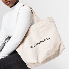 Example: Printed Canvas Tote Bag