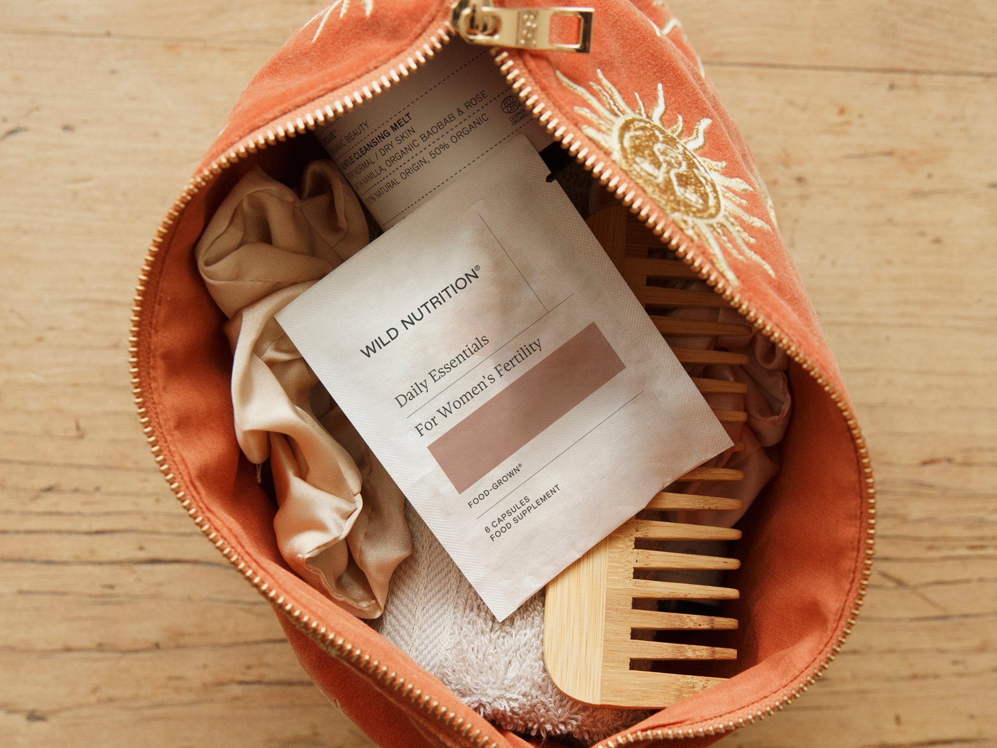 Daily Essentials for Women's Fertility