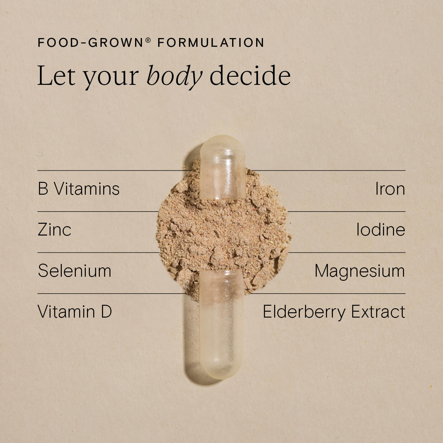 Food-Grown® Child's Daily Multi Nutrient