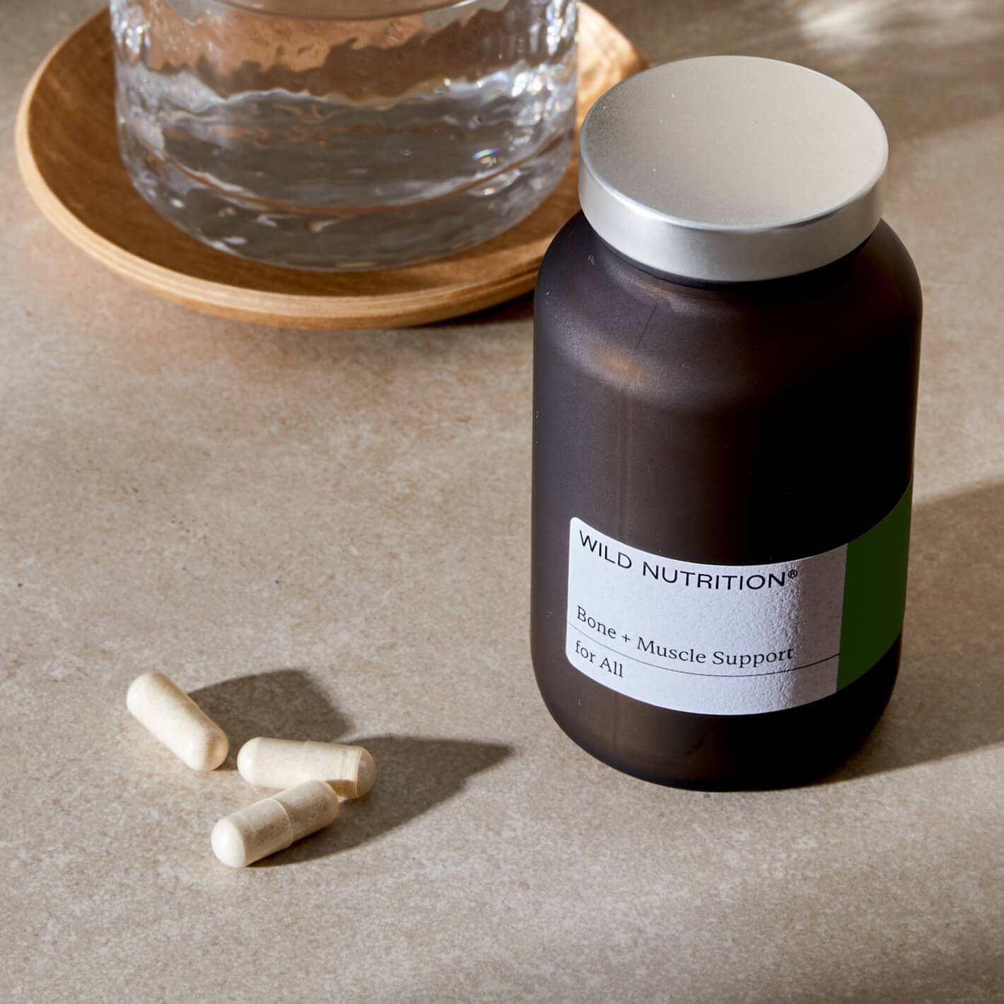 Bone + Muscle Support | Natural Supplements
