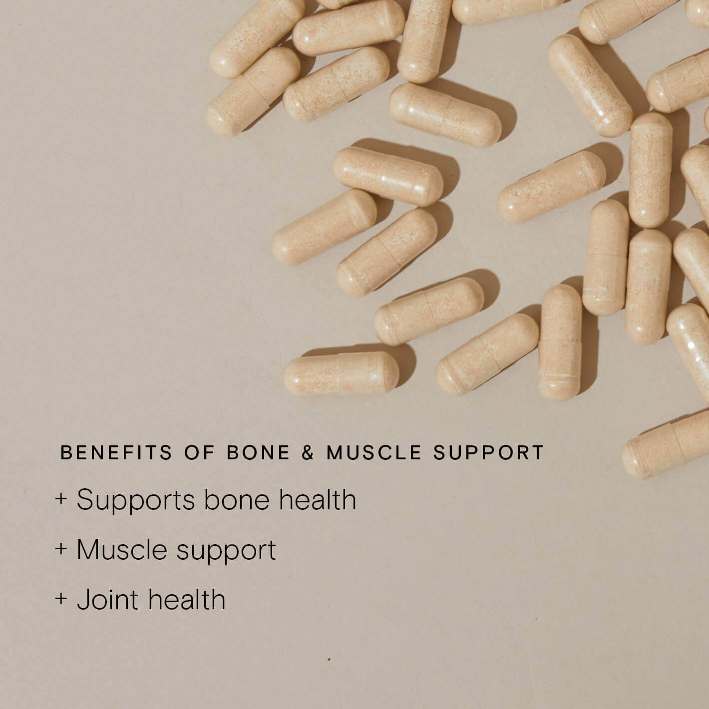 Food-Grown® Bone + Muscle Support
