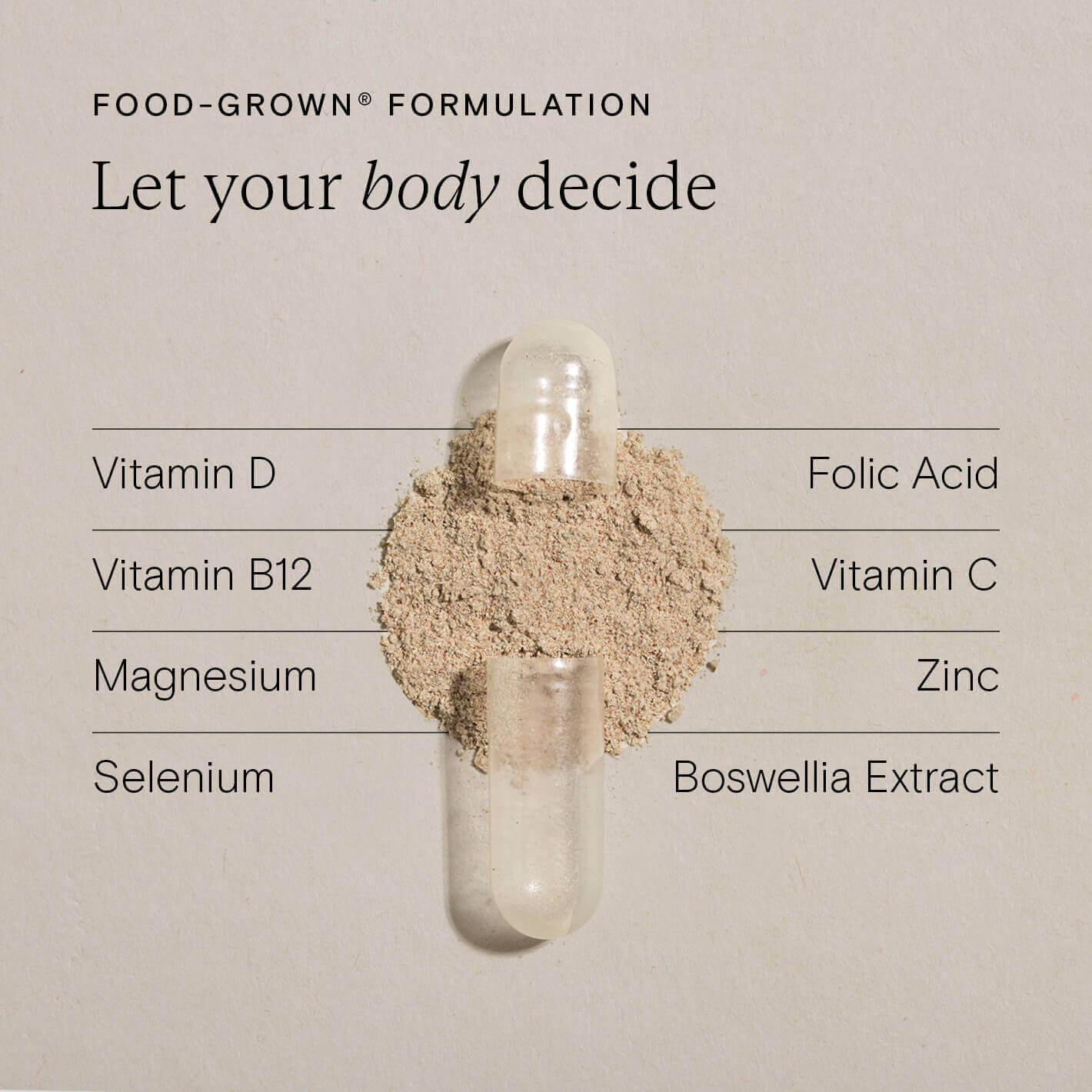 Bone + Muscle Support | Natural Supplements