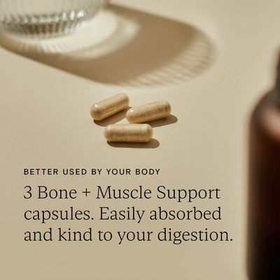 Food-Grown® Bone + Muscle Support