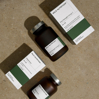 Healthy heart duo jars and packaging