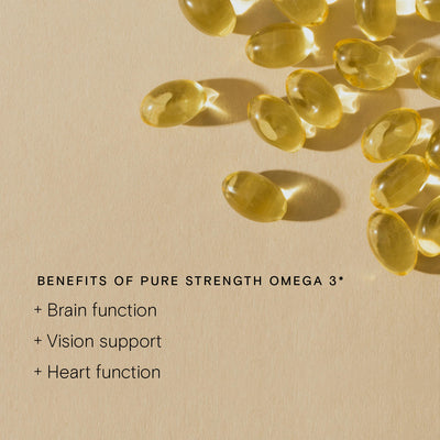 Benefits of Omega 3 - Wild Nutrition
