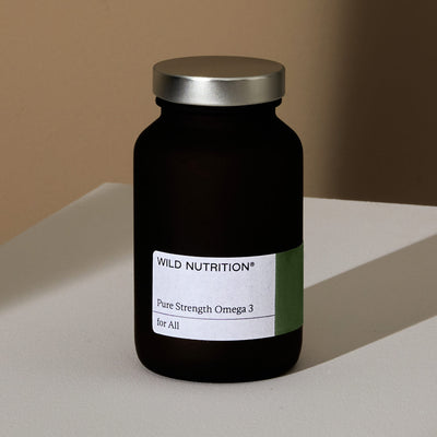 Pure strength Omega 3 supplements