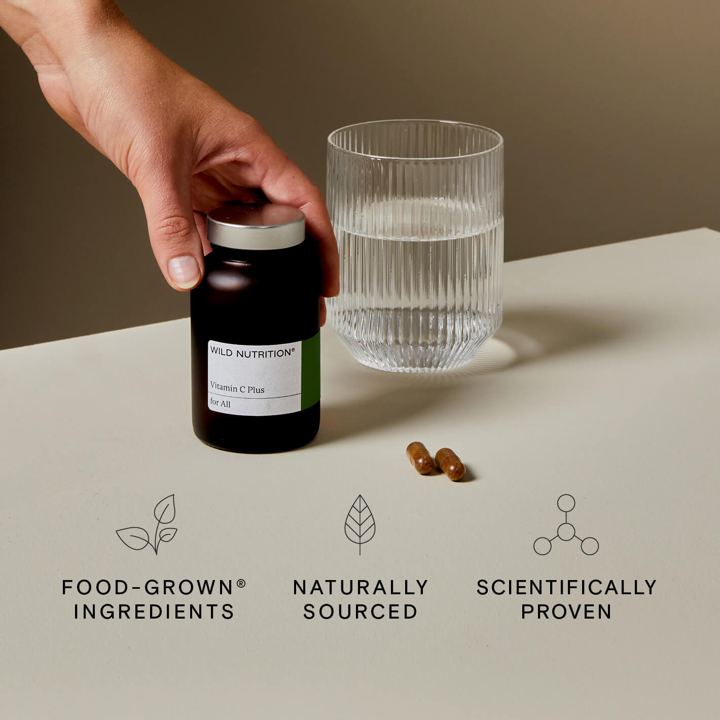 Food-Grown® Vitamin C Plus