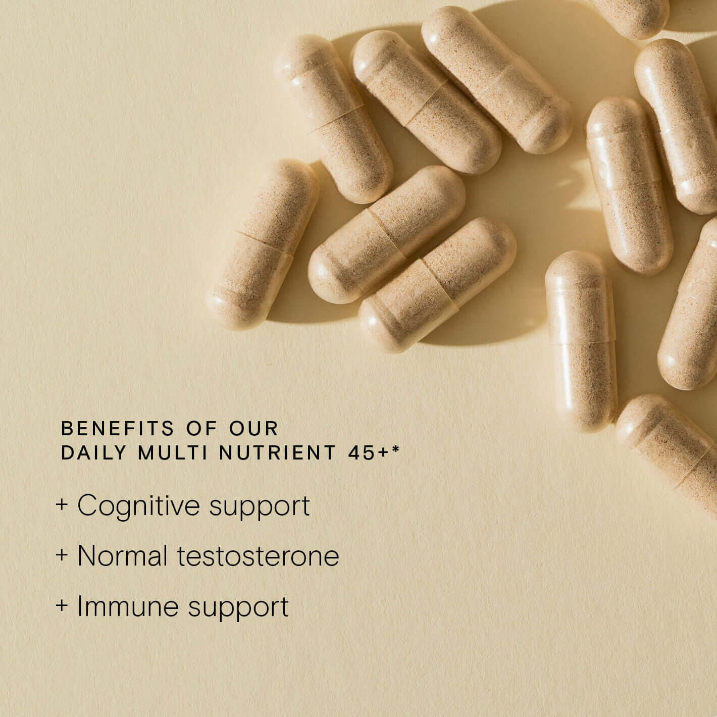 Food-Grown® Daily Multi Nutrient 45+ for Men