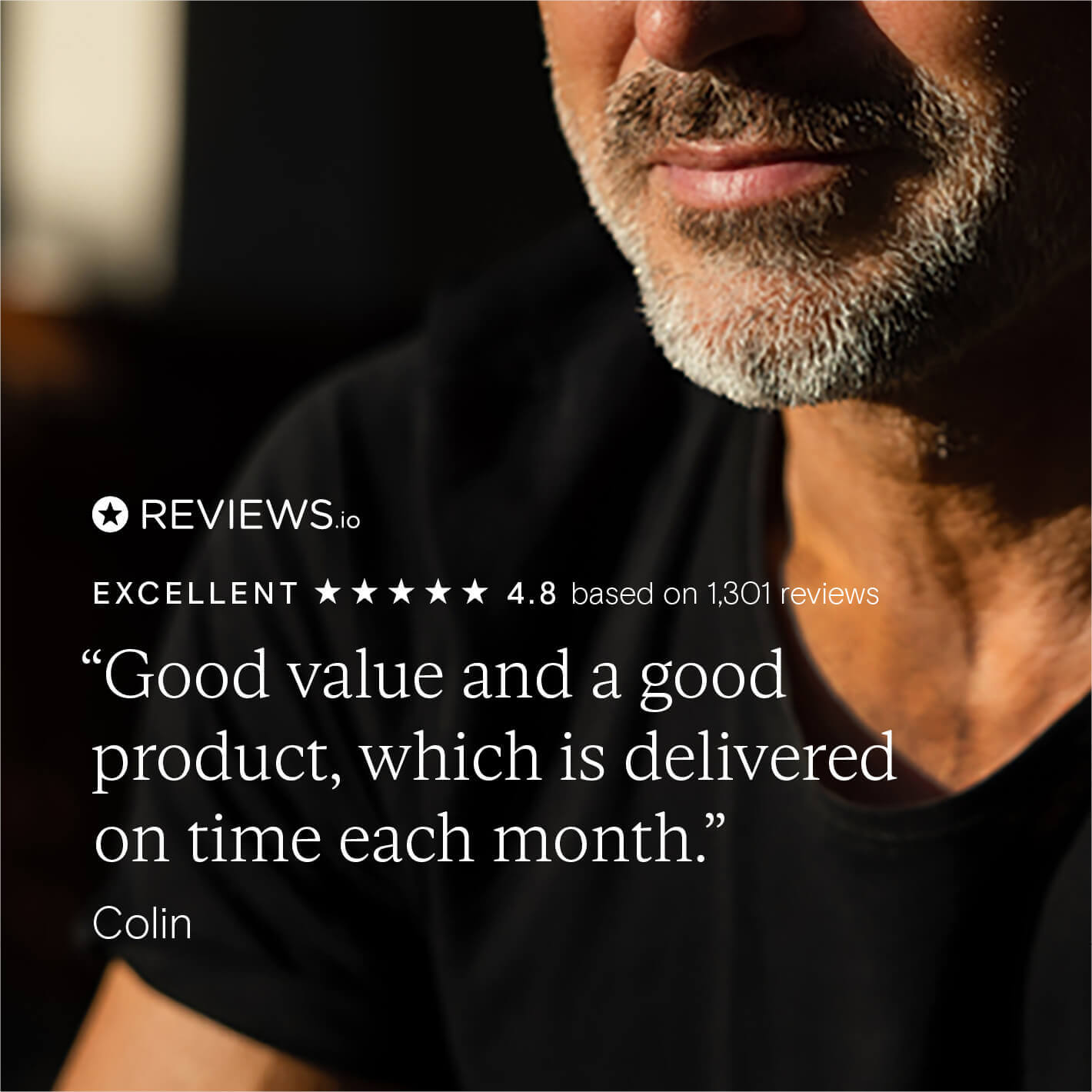 Food-Grown® Daily Multi Nutrient 45+ for Men