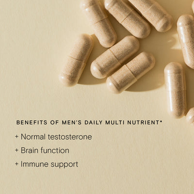 Food-Grown® Men's Daily Multi Nutrient