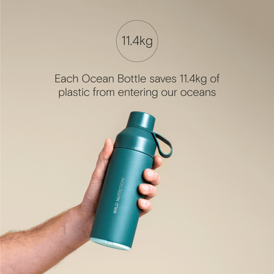 Ocean bottle plastic saving fact