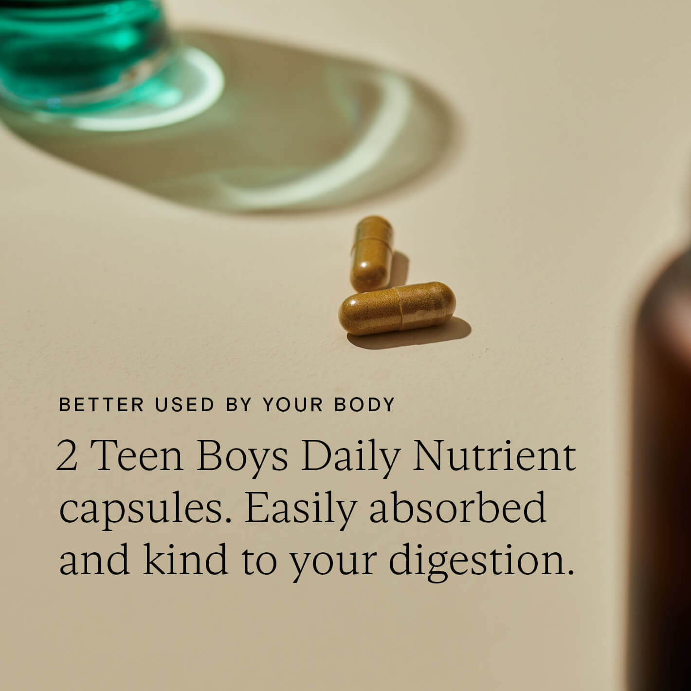 Food-Grown® Daily Multi Nutrient for Teen Boys
