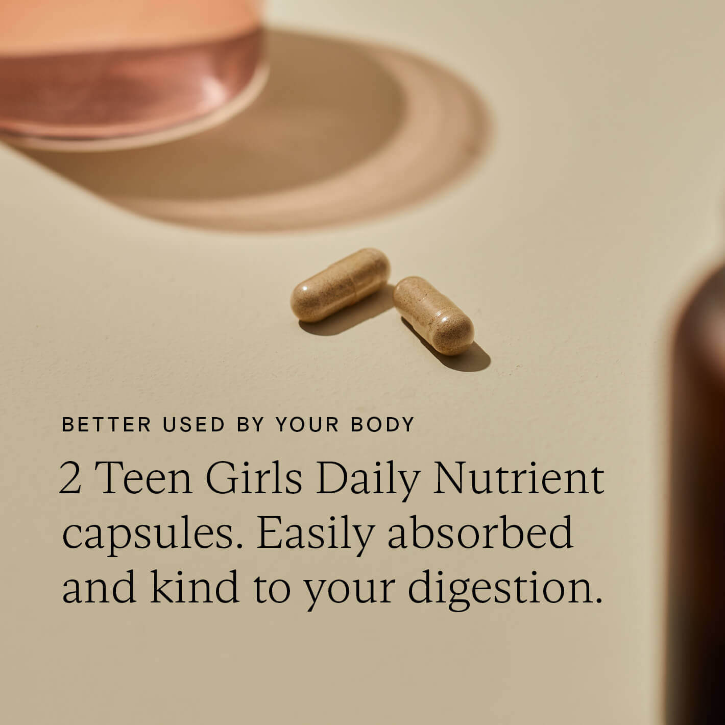Food-Grown® Daily Multi Nutrient for Teen Girls