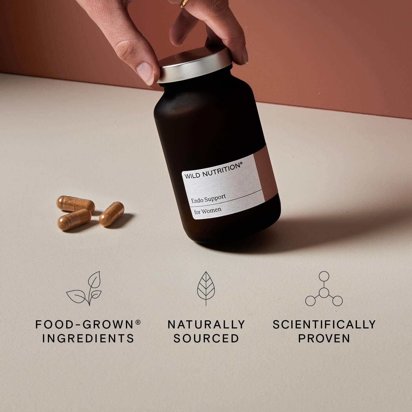 FoodGrown Endo Complex Endometriosis Support