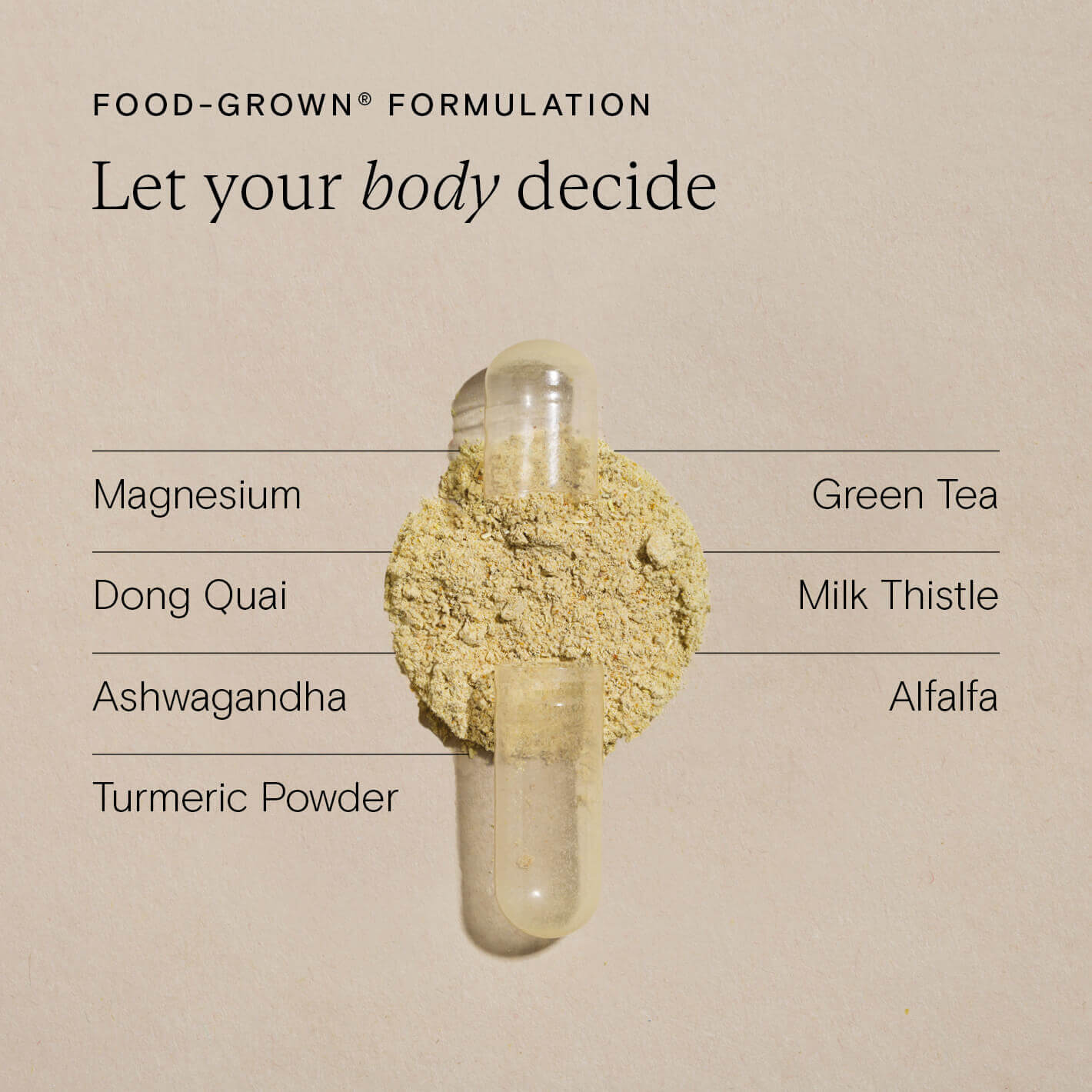 Food-Grown® Menopause Complex