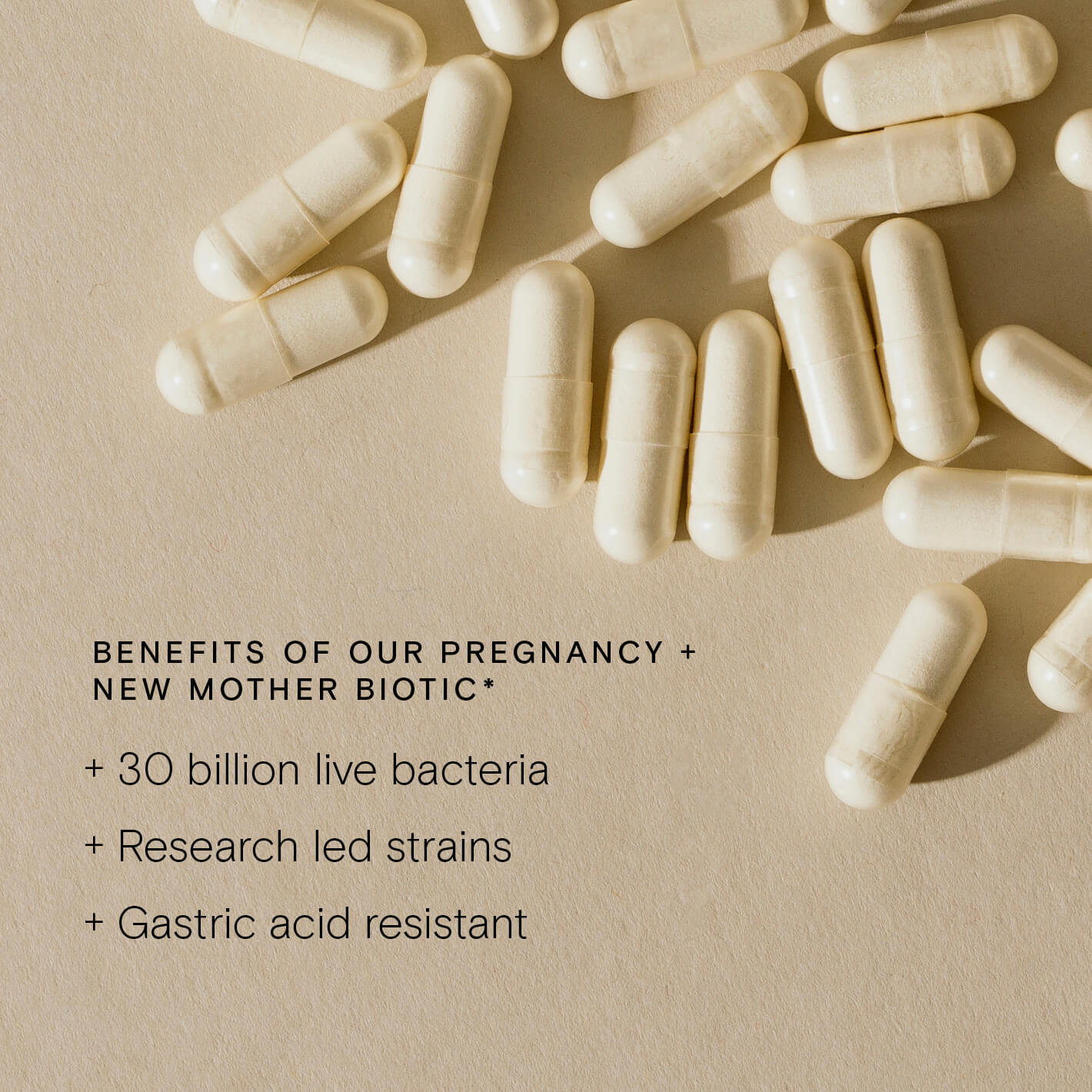 Pregnancy + New Mother Biotic