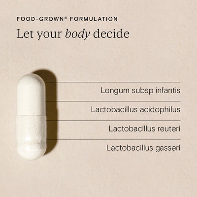 Food-Grown® Pregnancy + New Mother Biotic formula 