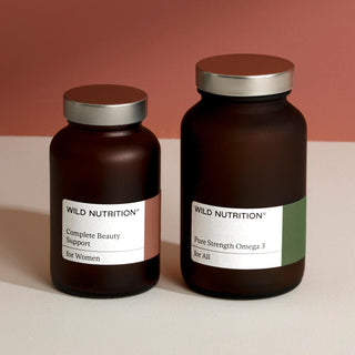 Skin Health Duo - Complete Beauty Support + Pure strength Omega 3