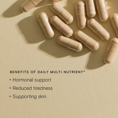 Daily Multi Nutrient Benefits