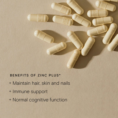 Zinc Benefits - Wild Nutrition