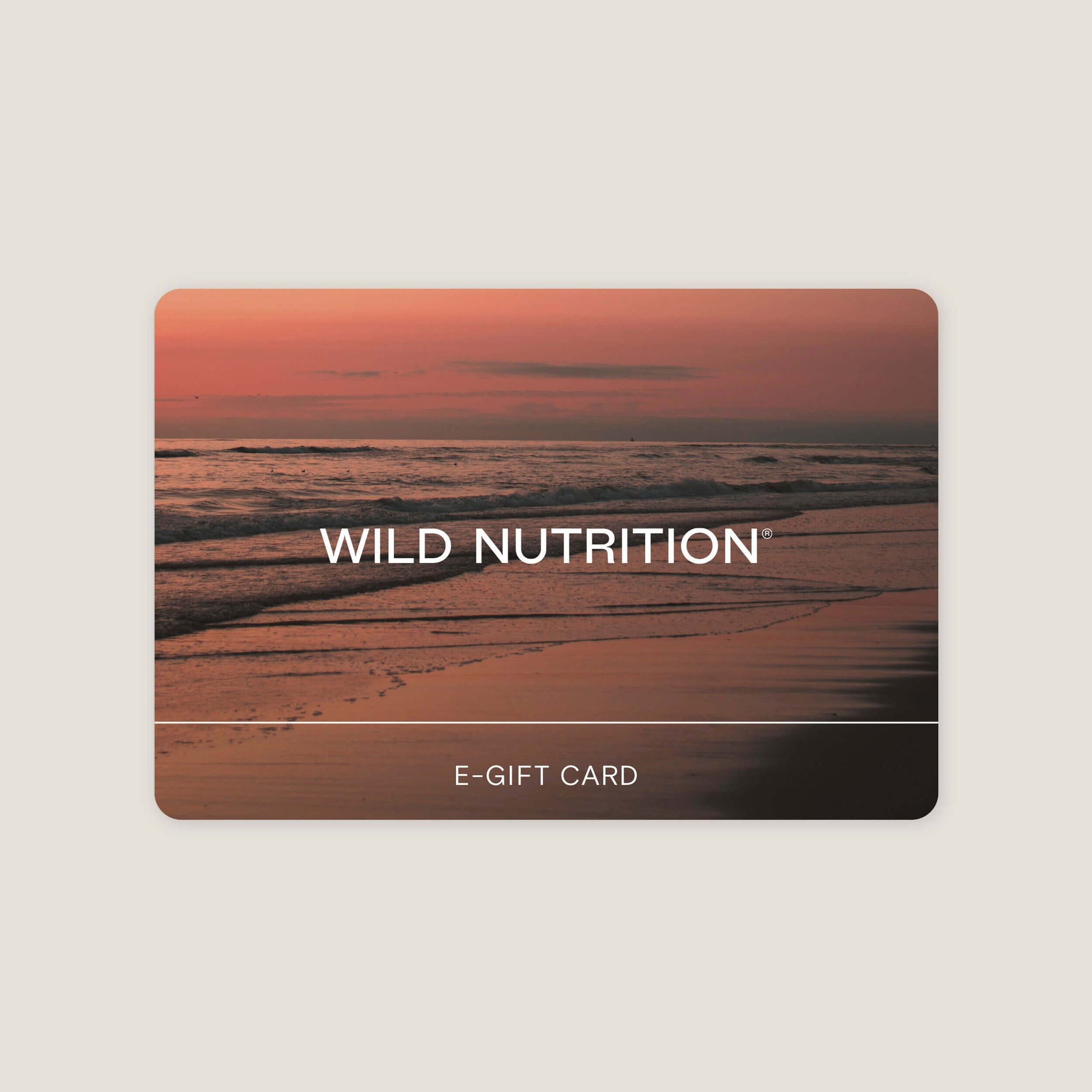 Wild Nutrition E-Gift Card